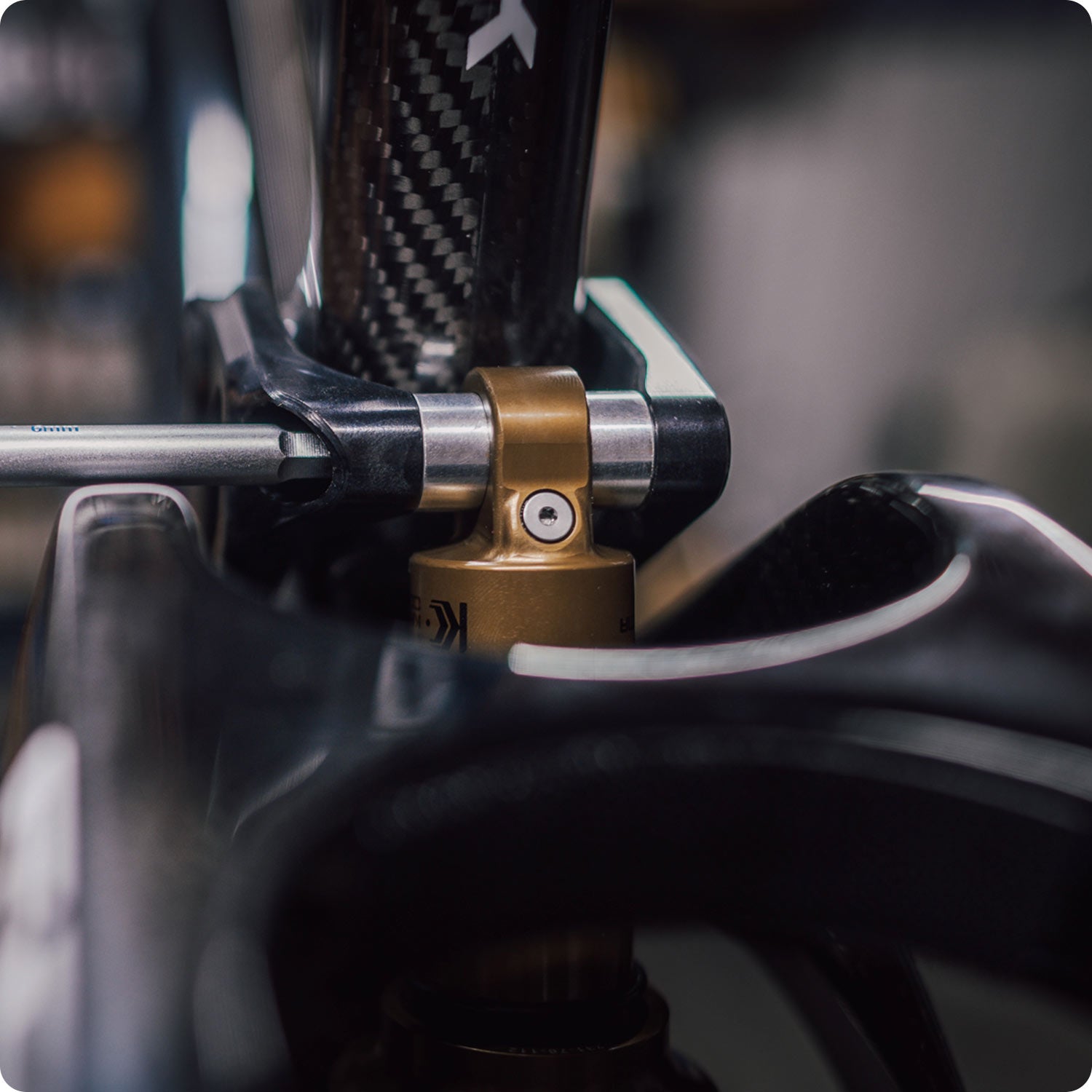 Fox Float Shock Bushing / Hardware