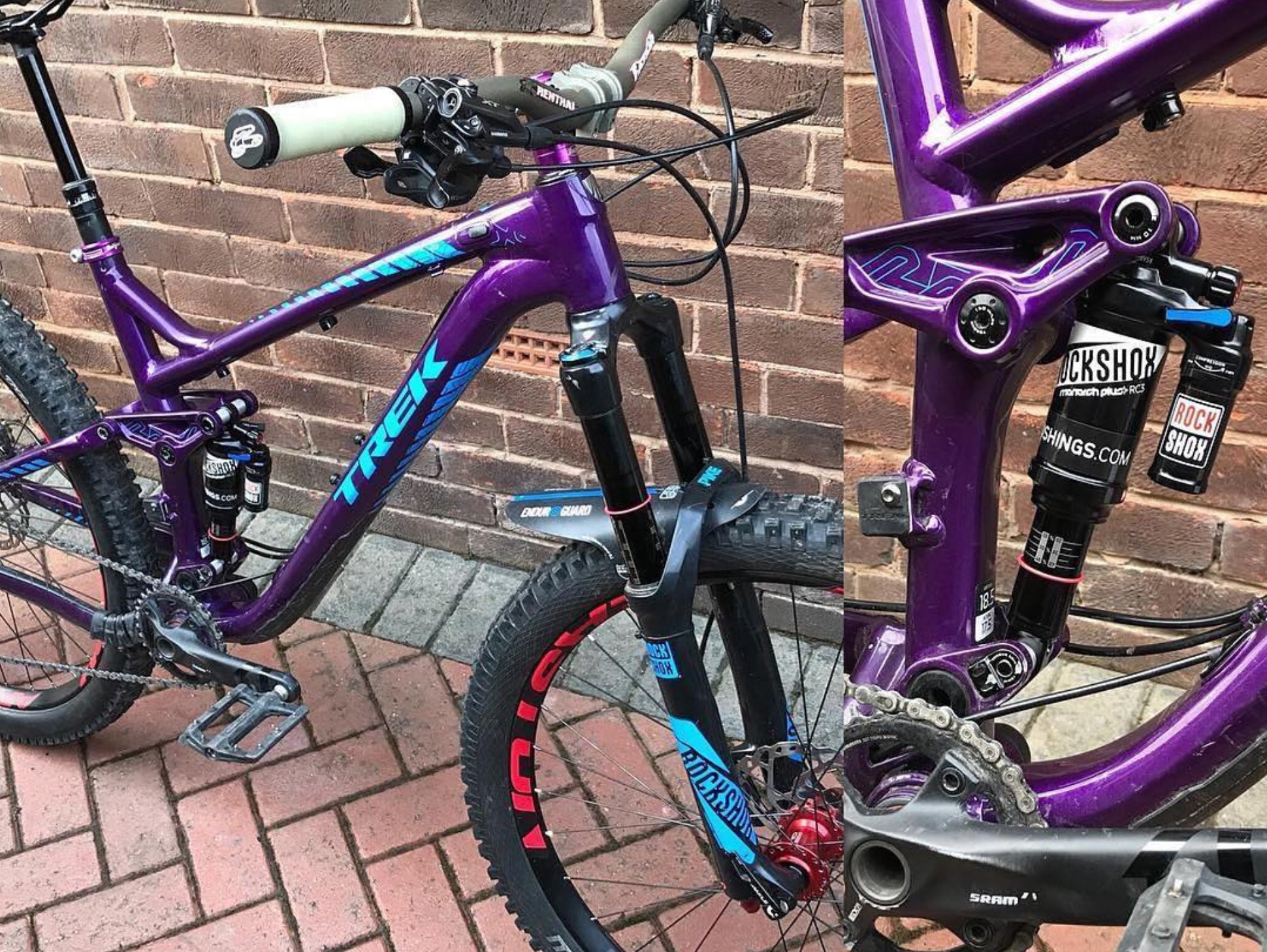 Offset Bushings | Trek DRCV / RE:aktiv Shock Conversion Kit