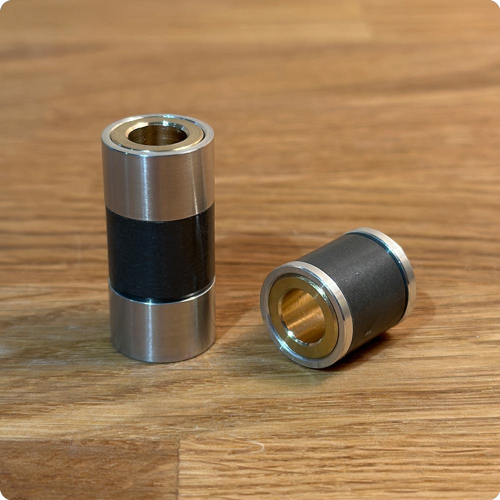 Dengfu Rear Shock Bushings / Hardware – Offset Bushings