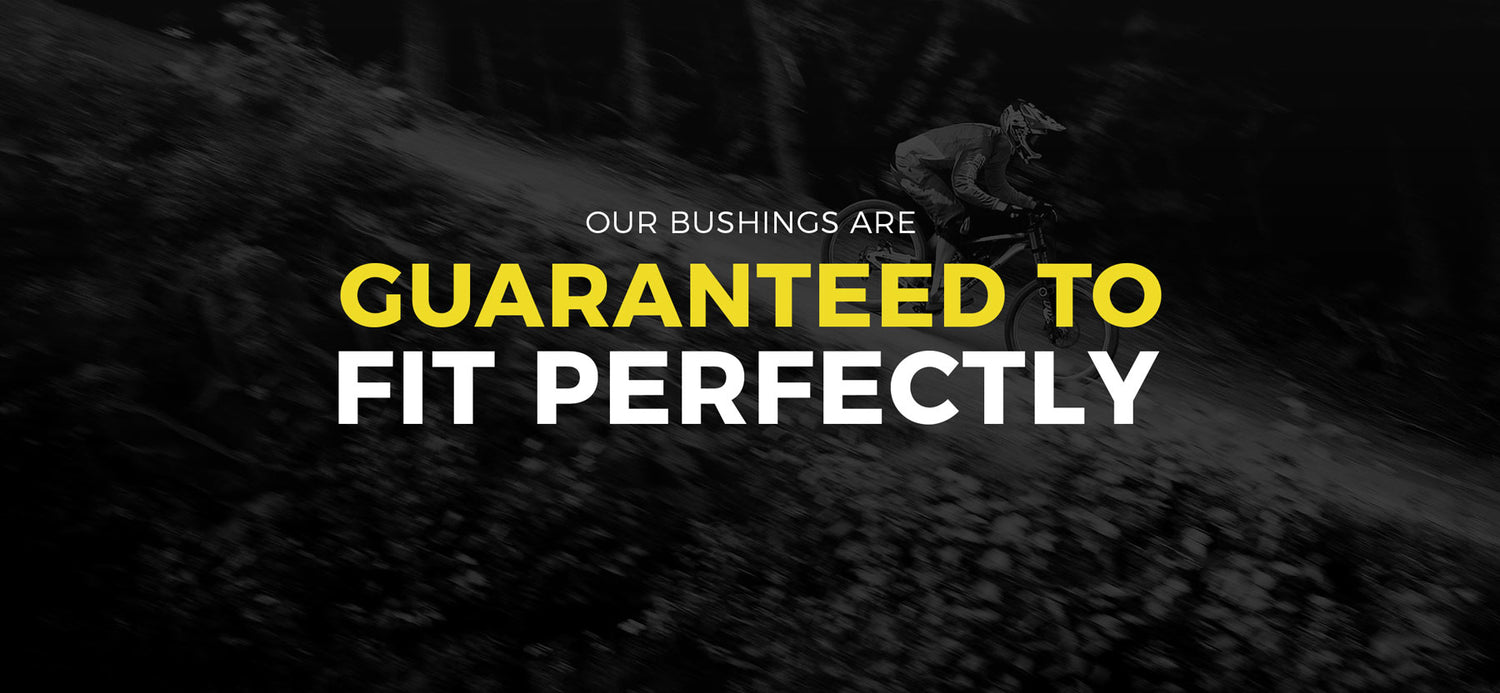 The Finest MTB Shock Bushings Offset Bushings