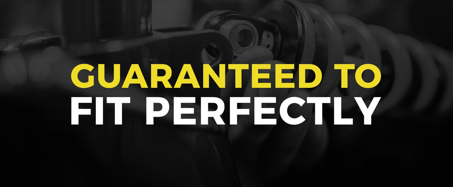 The Finest MTB Shock Bushings Offset Bushings