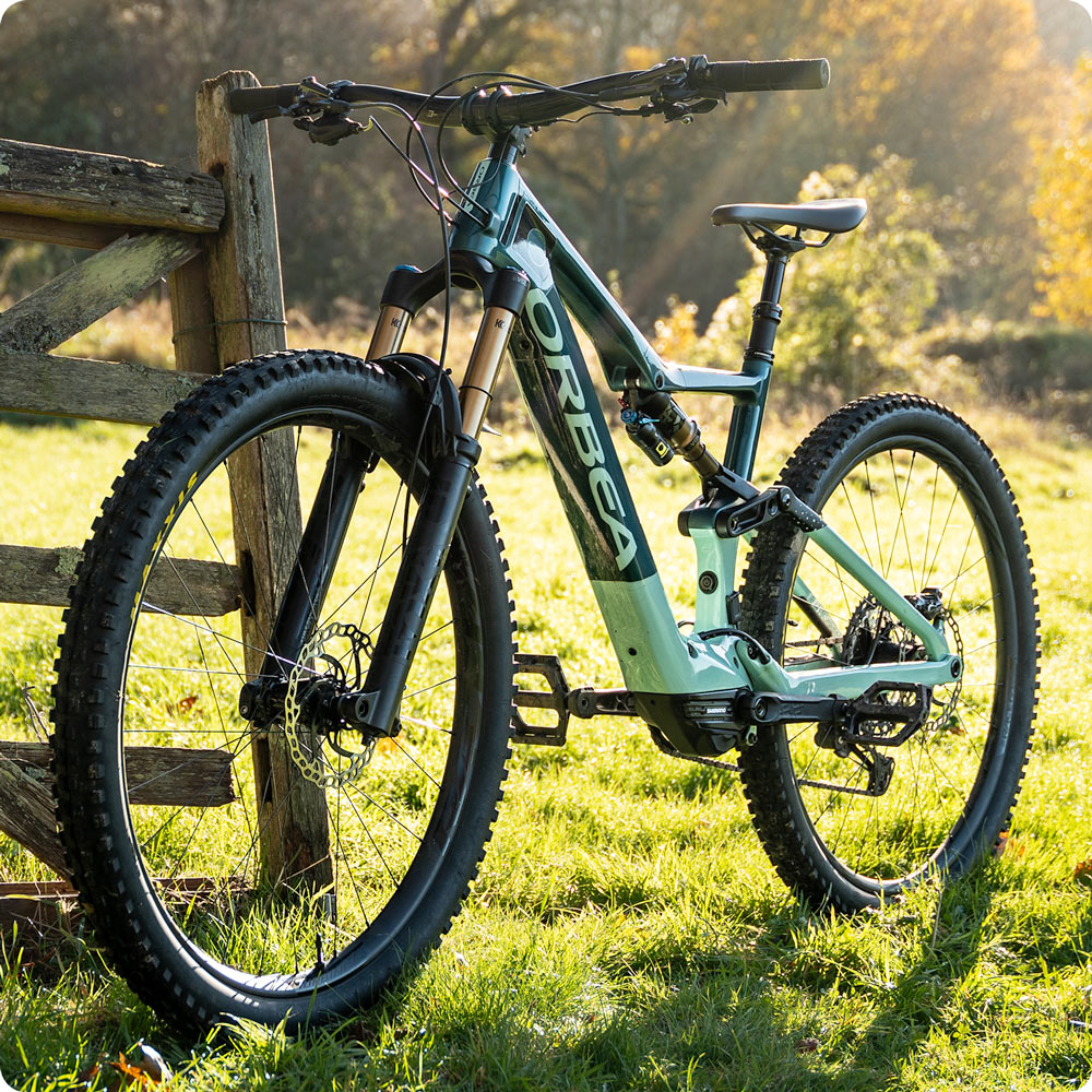 Orbea Rise - Offset Bushings Kit
