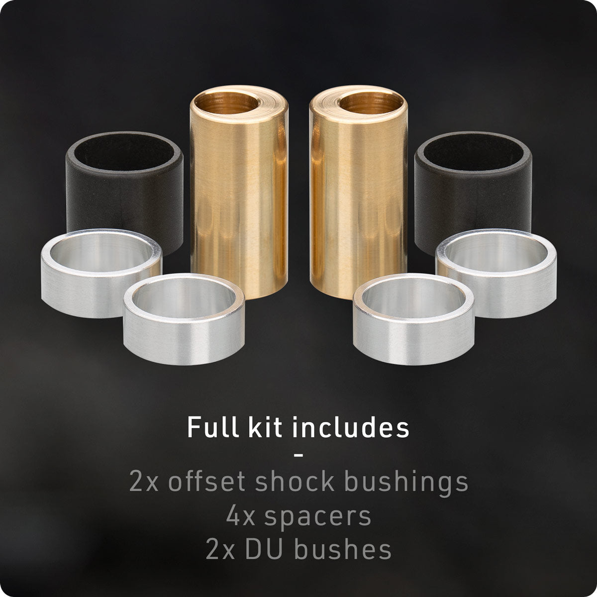 Offset Bushings | Trek DRCV / RE:aktiv Shock Conversion Kit