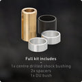 MTB Shock Bushing - 20mm x 10mm