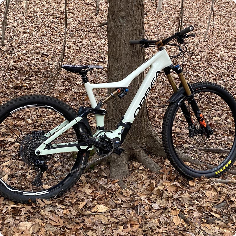 Shock Bushings | Orbea Rise 2025 +